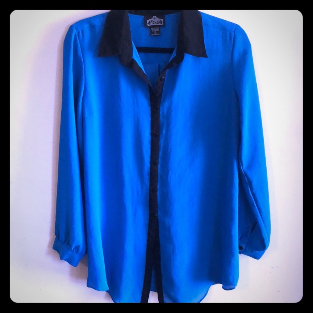 Sheer Dress Blouse